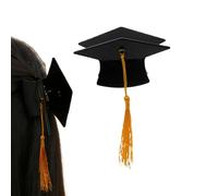 Graduation Hat Hair Claw Clip Fashion Non Slip Barrette