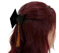 Graduation Hat Hair Claw Clip Non Slip Styling Barrette