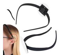 Graduation Hat Headband | Anti-Fall Insert | Graduation Hat Insert Headband | for Mentor Student School Ceremony Secure Fit Hairstyle