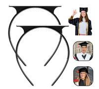 Graduation Hat Headband Graduate Hat Insert Grad Cap Stabilizer Headbands for Graduation Ceremony