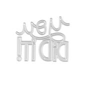 Graduation Hat Leaf Bird Cage Die Cuts for Card Making,Metal Cutting Dies Embossing Paper Dies for Scrapbooking DIY Album Card Making Supplies (10)