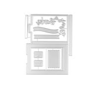 Graduation Hat Leaf Bird Cage Die Cuts for Card Making,Metal Cutting Dies Embossing Paper Dies for Scrapbooking DIY Album Card Making Supplies (04)