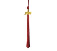 Graduation Honor Cord With Long Tassels Cord With Gold Date Drop Tassels For Photos Academic Event