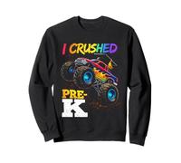 Graduation I Crushed Pre-K Preschool Grad Student Sweatshirt