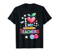 Graduation i heart I support my teachers i love my teachers T-Shirt
