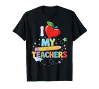 Graduation i heart I support my teachers i love my teachers T-Shirt