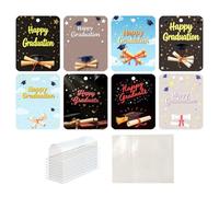 Graduation in Cash Holders - Money Card Holder Decoration Wallets | Gift Card & Money Holder | Cash Holder Various Designs for Birthdays | Creative Keepsake for Congratulations The , multicoloured