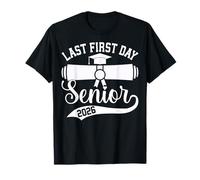 Graduation Last First Day Senior 2026 Graduate Men Women T-Shirt