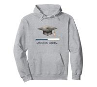 Graduation Loading Funny Congrats Celebrate Graduate Pullover Hoodie