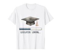 Graduation Loading Funny Congrats Celebrate Graduate T-Shirt