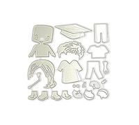 Graduation Metal Cutting Dice Stencils for Scrapbooking Decorative Embossed Paper Card Template Decorative Die Cut Scrapbooking Stencils