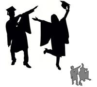 Graduation Metal Die Cuts, Cutting Dies for Card Making Clearance, Embossing Dies for Scrapbooking