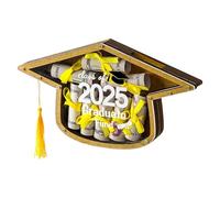 Graduation Money Box - Graduation Money Holder for Cash | Party Supplies Graduate Keepsake for Men Women Son Daughter Him Her High School College