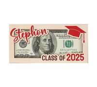 Graduation Money Holder, 2025 Money Wallet, Class of 2025 Congrats, Graduation Decorations for Men Women Her, Him, Daughter, Son, Graduation Keepsake More
