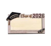 Graduation Money Holder 2026 Wooden Funny Display