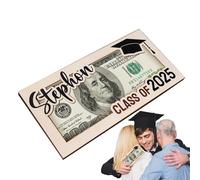 Graduation Money Holder for Cash | 2025 Graduation Money Card Box | Congrats Class of 2025 Souvenir for Senior University College Son Her Him Graduates Daughter Women Men