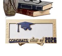Graduation Money Holder | Memory Preservation | 18x8.5x1cm| Cash Display | Commemorative Diploma Card Stand | Student Gift Container | For Siblings Friends Classmates