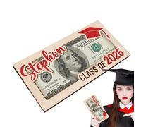 Graduation Money Holders | 2025 Graduation Money Card Box | Congrats Class of 2025 Souvenir for Senior University College Son Her Him Graduates Daughter Women Men