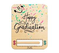 Graduation Money Storage Card, Graduation Money Gift Frame | Money Storage Organizer Congratulations 2024 | Coin Purse for Elementary School Graduate and Seco, , Se référer au descriptif, Refer to