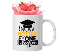 Graduation Mug Large Caliber Ceramic Women Novelty Mug