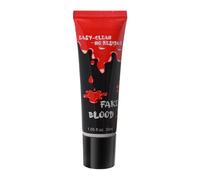 Graduation Party Decorations 2022 Halloween Blood Makeup Solidified Blood Blood Gel Special Effects Modeling SFX Makeup For Role Playing Mouth Clothes Costume 30ml (C, 11.3x3.9x2.2cm)