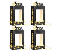 Graduation Photo Box Centerpiece | Pieces Luminous Decoration for the Home | Decorative Frame Congratulations Graduation, for Brothers Classmates Living Room Study Bedroom Bedside Table