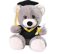 Graduation Plush Toy - 2024 Graduation Students And High School Students Plush Toy Soft Cute Cartoon Characters For Graduation 2024 Pel