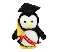 Graduation Plush Toy - Soft Texture, Compact and Portable Size, Complete Graduation Theme, Lightweight and Portable Design | A Memorial Decoration Companion for Celebrating Tr
