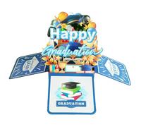 Graduation Pop-Up Card with Envelope - Congratulations Card - Congratulations Card - Funny Graduation Pop-Up Card
