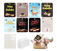 Graduation Portamoneas - Money Holder for Cash, Decoration Card Graduation, Creative and Lightweight Gift for Graduates of University, at a Minister Party and Celebrations, Qj078, see description, See