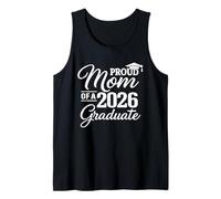 Graduation Proud Mom of A 2026 Graduate for Women Tank Top