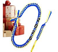 Graduation Ribbon Sash - Class of 2026 Rope Leis for Celebrating | Hand Woven Satin Fabric with Vibrant Colors, Commemorative Ceremonial Cord, Academic Regalia Accents for Stages, Auditoriums