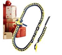 Graduation Ribbon Sash - Decorative Senior Accessory, Class of 2026 Rope Leis with , Commemorative Academic Regalia, Ideal for Students Son Daughter Niece Classmates