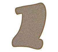 Graduation Scroll - Laser Cut 3mm MDF Craft Shape Blanks (Mini - Pack of 10)