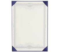 Graduation Season College Diploma Holders Blue Paper Certificate Covers