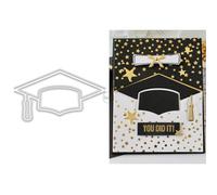 Graduation Season Hat Metal Cutting Dies for Card Making