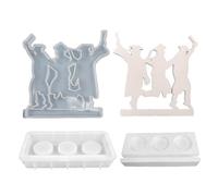 Graduation Season Silicone Mold for Gypsum Holder Molds Concrete Resins Castings Molds Home Decorations Graduation Various Designs