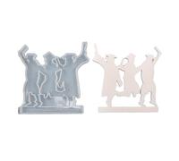 Graduation Season Silicone Mold for Gypsum Holder Molds Concrete Resins Castings Molds Home Decorations Graduation Various Designs