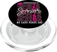 Graduation Senior 2026 Last First Day Of School Pearl Girls PopSockets PopGrip for MagSafe