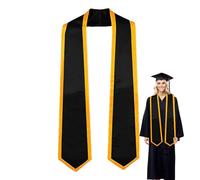 Graduation Shawl Stole,Colorful Graduation Stole Class Of 2024 Plain Graduate Stole | Soft Graduation Stole Sash Adult Plain Stole for Colleges Universities