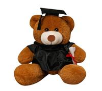 Graduation Stuffed Animals 2024, Graduation Bear Promotion, Graduation Decorations - Teddy Bear with Hat, Graduation Bear for Celebrity
