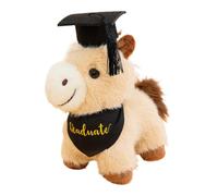 Graduation Stuffed Animals Collecting Soft Pillow
