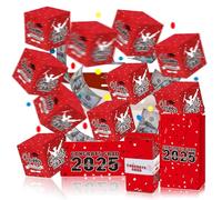 Graduation Surprise Money Explosion Box with Confetti,Red Pop Up Cash Gift Box,10Pcs Folding Bouncing Graduate Cash Boxes Money Gift for Graduating Cash Gifts Celebrations Graduate Party Supplies