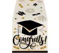 Graduation Table Runner, Congats Grad Class 2026 Table Decoration, 2026 Graduate Party High School College Kitch