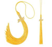 Graduation Tassel, Graduation Cap Tassels with 2025 Year Gold Charm, Perfect for Graduate Cap, Graduat Party Decorations, Ceremonies Accessories for Graduates