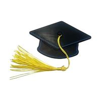 Graduation Tassel Hair Clip Stable Hair Claw Barrette with Tassel