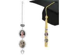 Graduation Tassel Photo - Graduation Hat Memorial Picture Chain - Exquisite Fade-Resistant Hat Memorial Tassel for Youth Family Boys Daughter Friends Girls