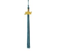 Graduation Tassels With 2024 Gold Charm Graduation Honor Cord With Tassels For Grad Day And Student Ceremony