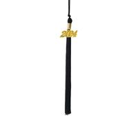 Graduation Tassels With 2024 Gold Charm Graduation Honor Cord With Tassels For Grad Day And Student Ceremony