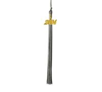 Graduation Tassels With 2024 Gold Charm Graduation Honor Cord With Tassels For Grad Day And Student Ceremony